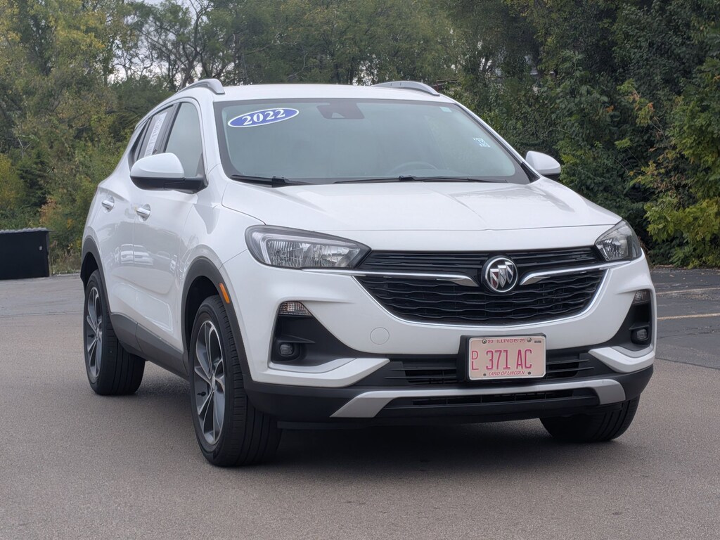Used 2022 Buick Encore GX Select SUV