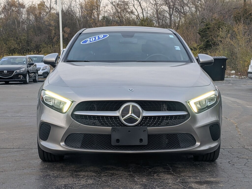Used 2019 Mercedes-Benz A-Class A 220 4MATIC Sedan