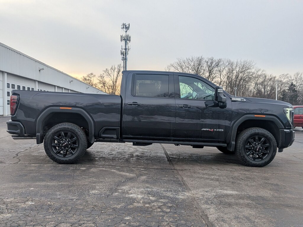 New 2026 GMC Sierra 2500 HD AT4 Truck Crew Cab
