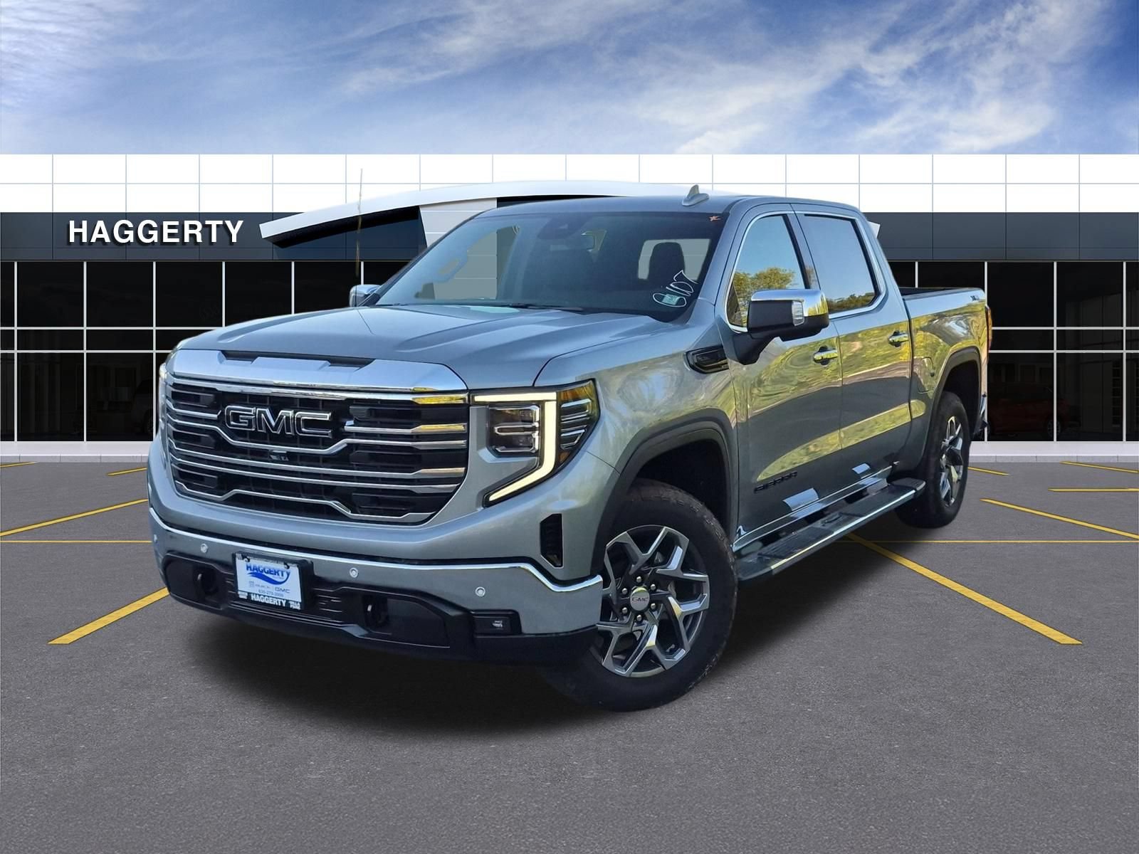 New 2026 GMC Sierra 1500 SLT Truck Crew Cab