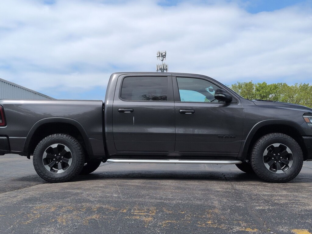Used 2022 Ram 1500 Rebel Truck Crew Cab
