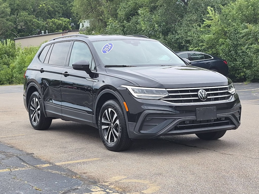 Used 2024 Volkswagen Tiguan 2.0T S SUV