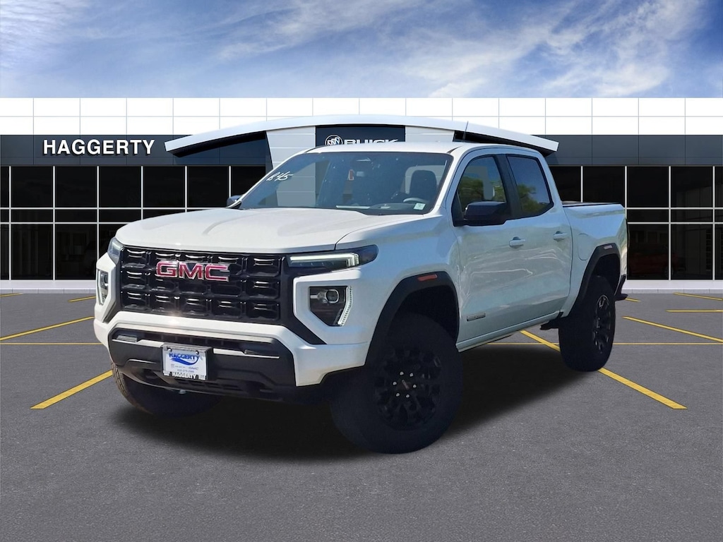 New 2026 GMC Canyon Elevation Truck Crew Cab
