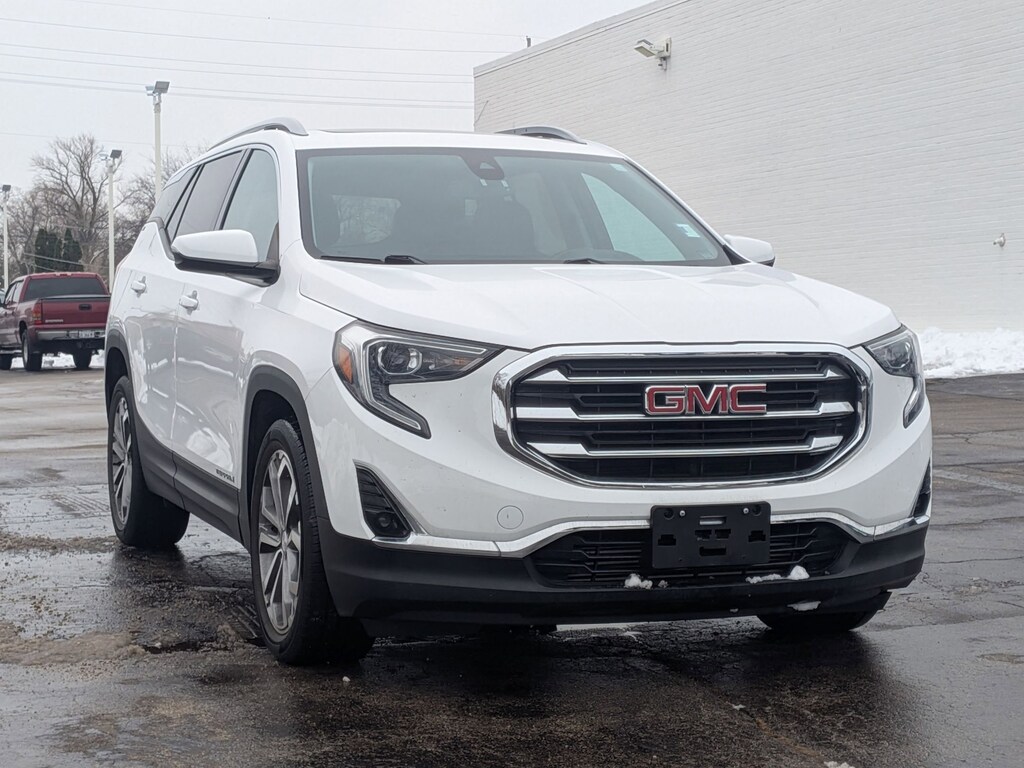 Used 2021 GMC Terrain SLT SUV