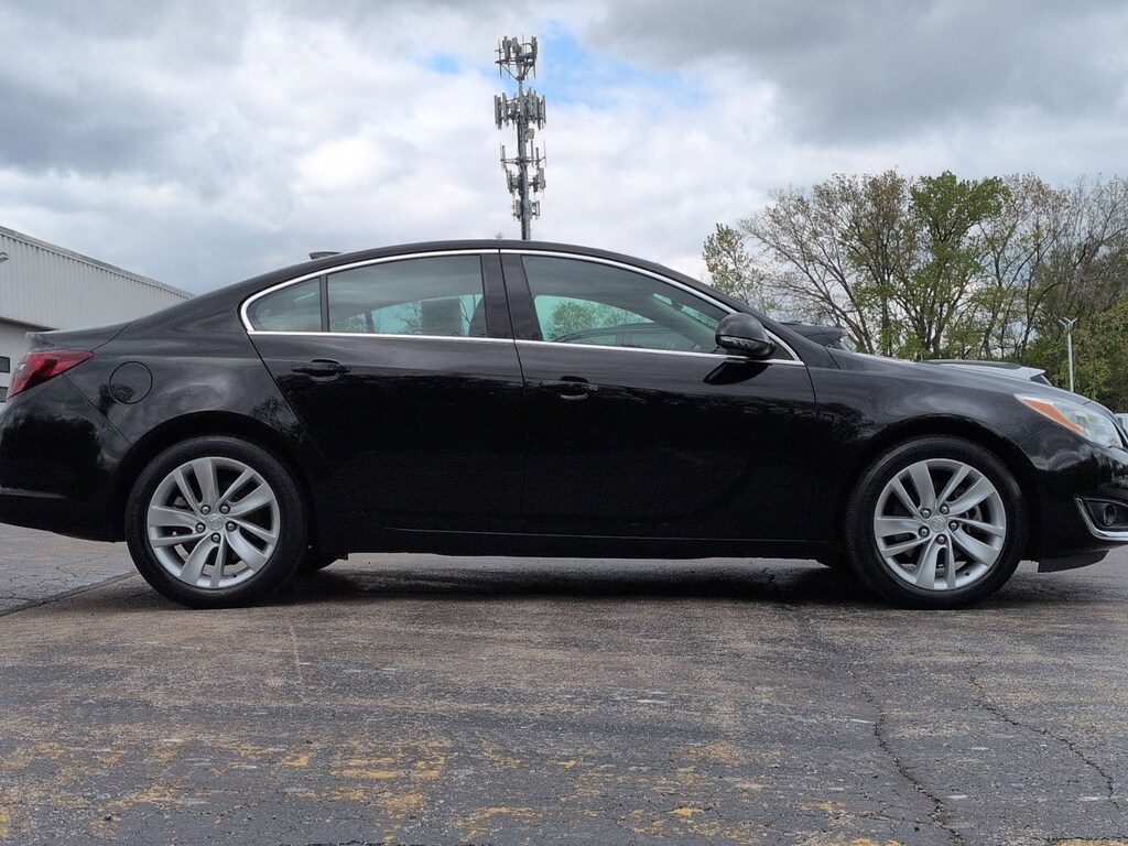 Used 2015 Buick Regal Turbo Sedan