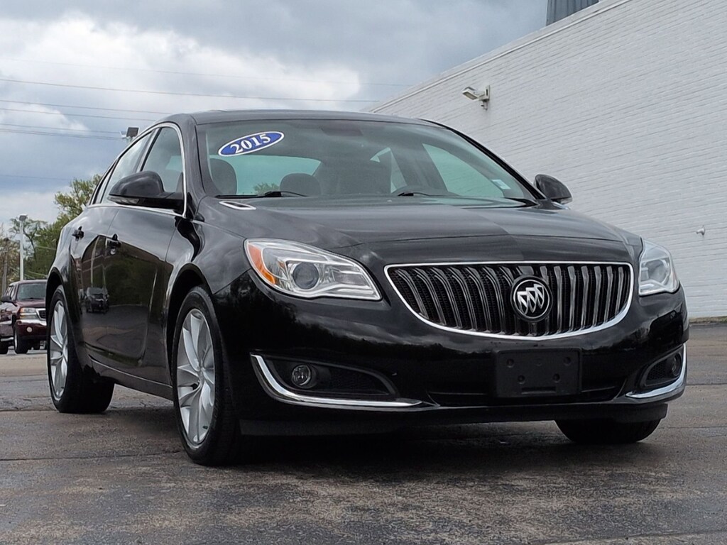 Used 2015 Buick Regal Turbo Sedan