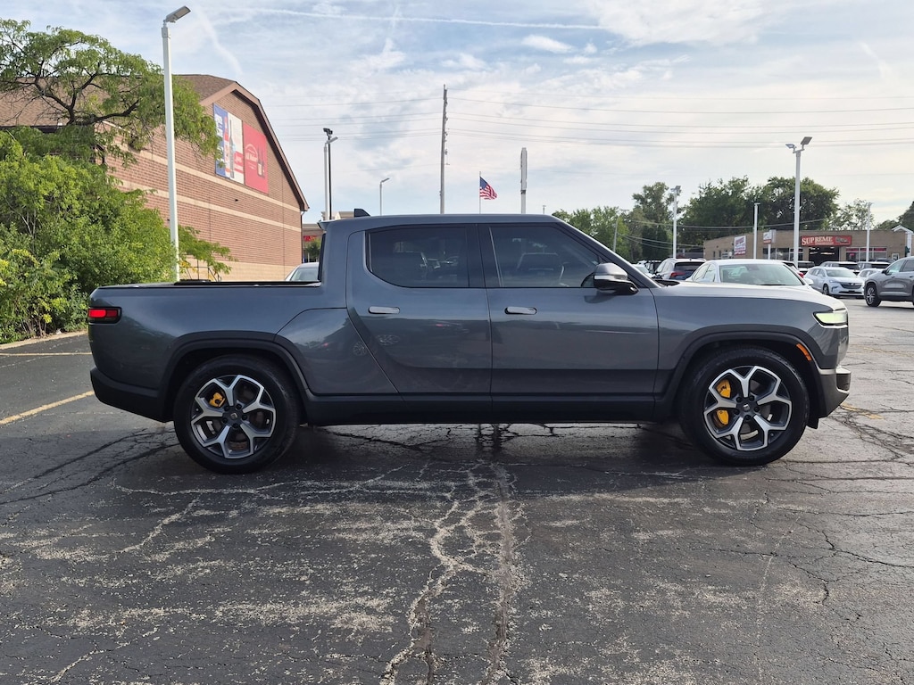 Used 2023 Rivian R1T Adventure Quad Motor Large Pack Truck Crew Cab