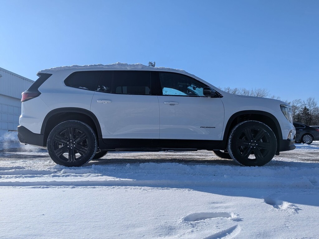 New 2026 GMC Acadia Elevation SUV