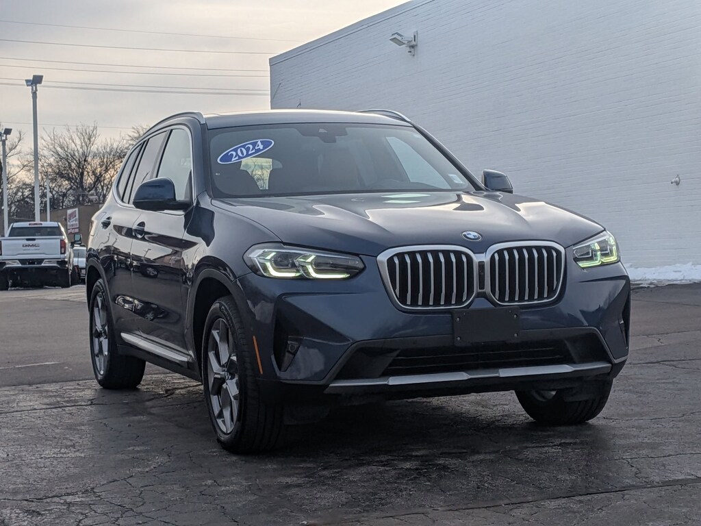 Used 2024 BMW X3 xDrive30i SUV