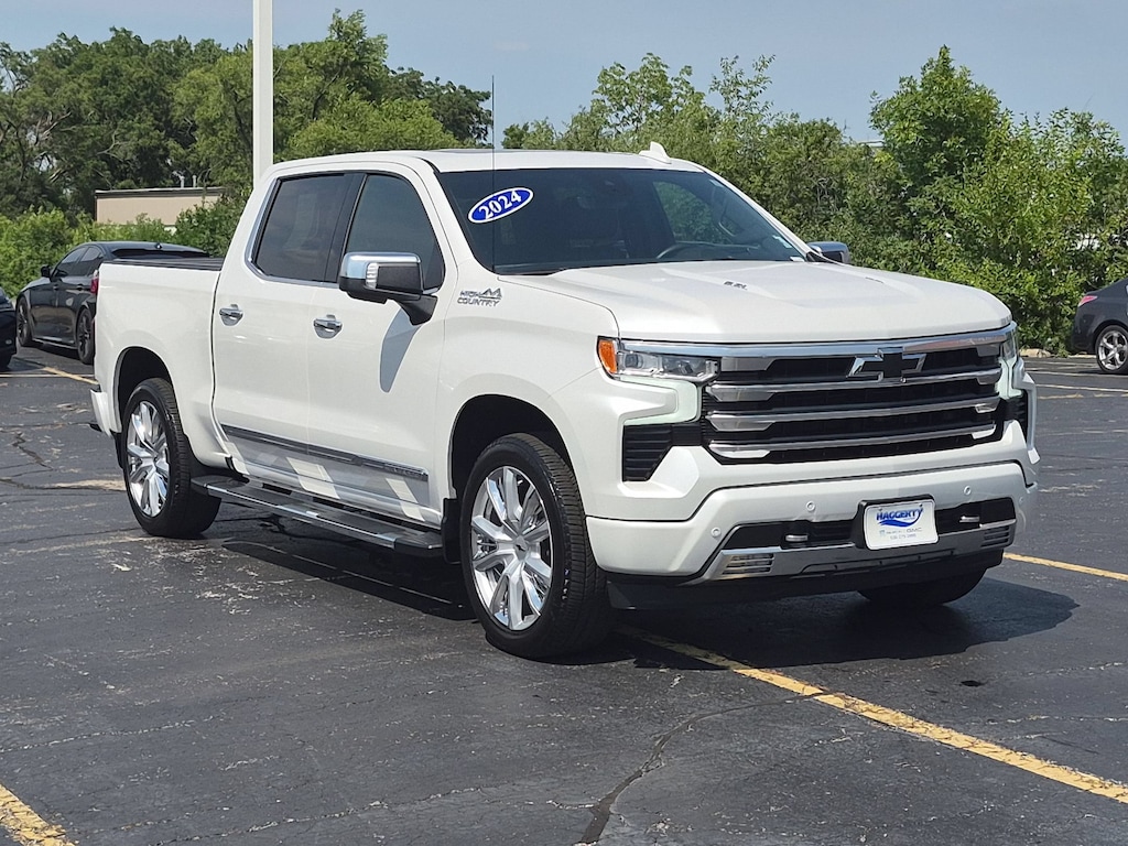 Used 2024 Chevrolet Silverado 1500 High Country Truck Crew Cab