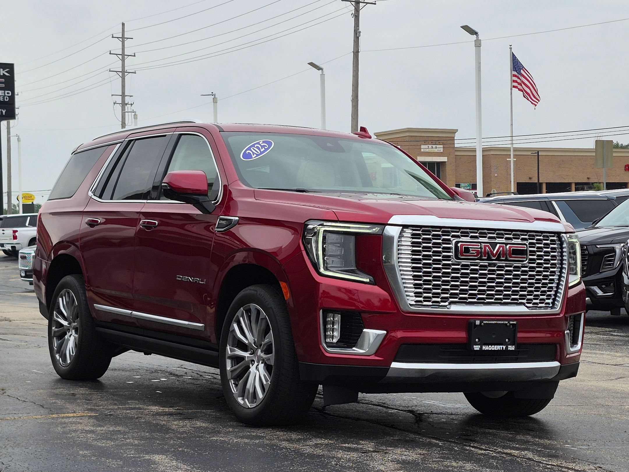 Used 2023 GMC Yukon Denali SUV