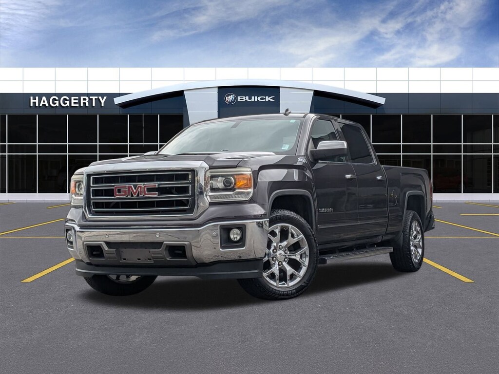 Used 2014 GMC Sierra 1500 SLT Crew Cab Value Package Truck Crew Cab