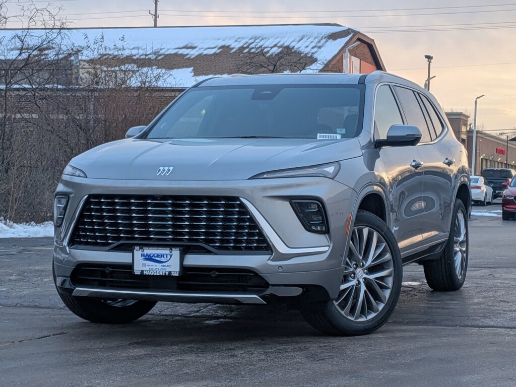 New 2026 Buick Enclave Avenir SUV