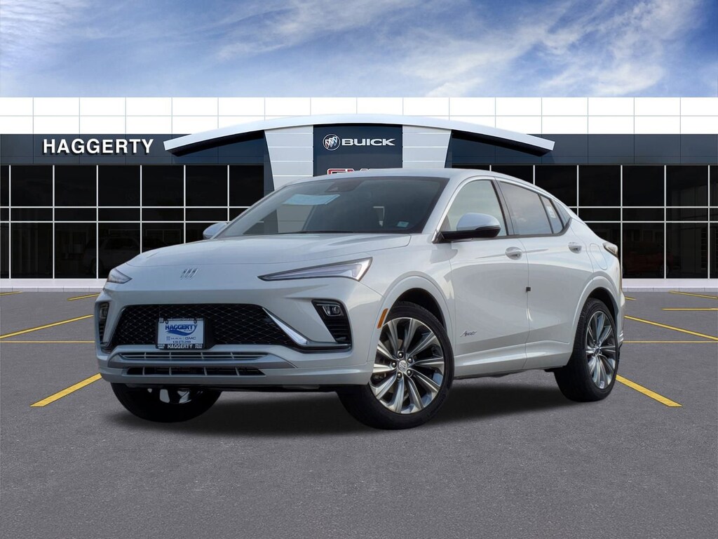 New 2026 Buick Envista Avenir SUV