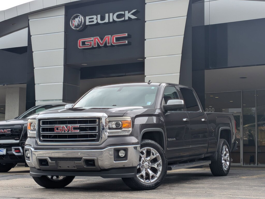 Used 2014 GMC Sierra 1500 SLT Crew Cab Value Package Truck Crew Cab