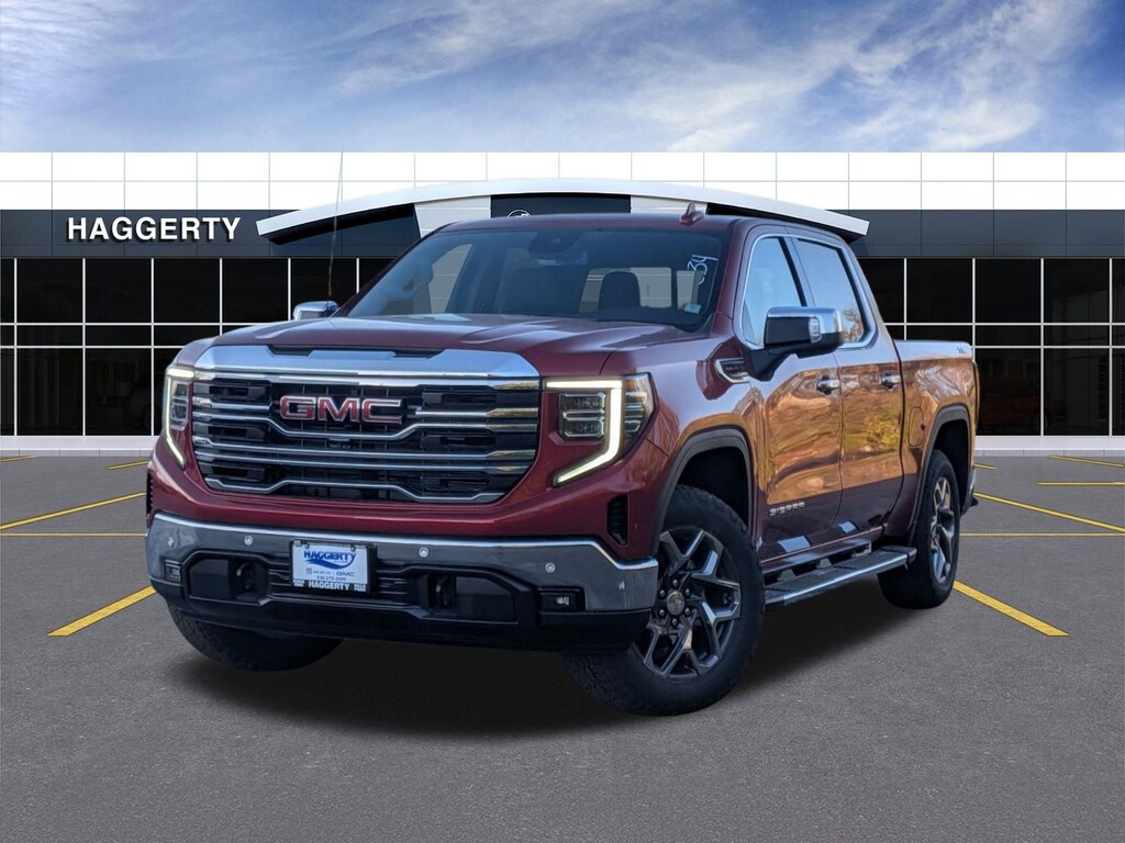 New 2026 GMC Sierra 1500 SLT Truck Crew Cab