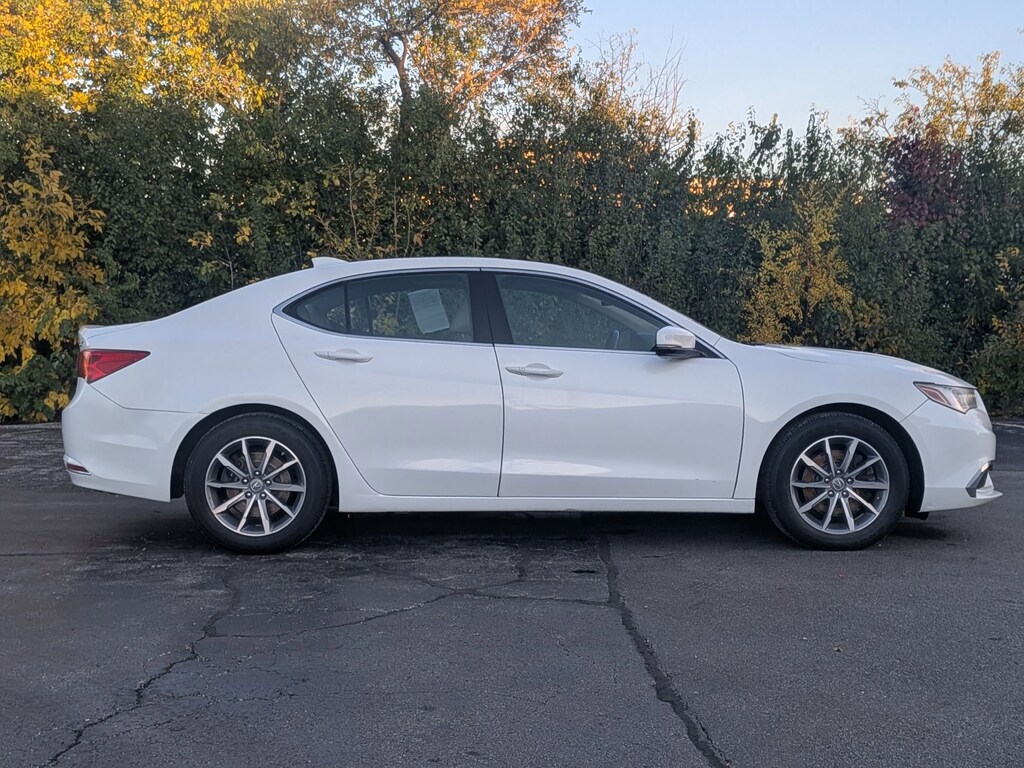 Used 2018 Acura TLX 2.4L Sedan