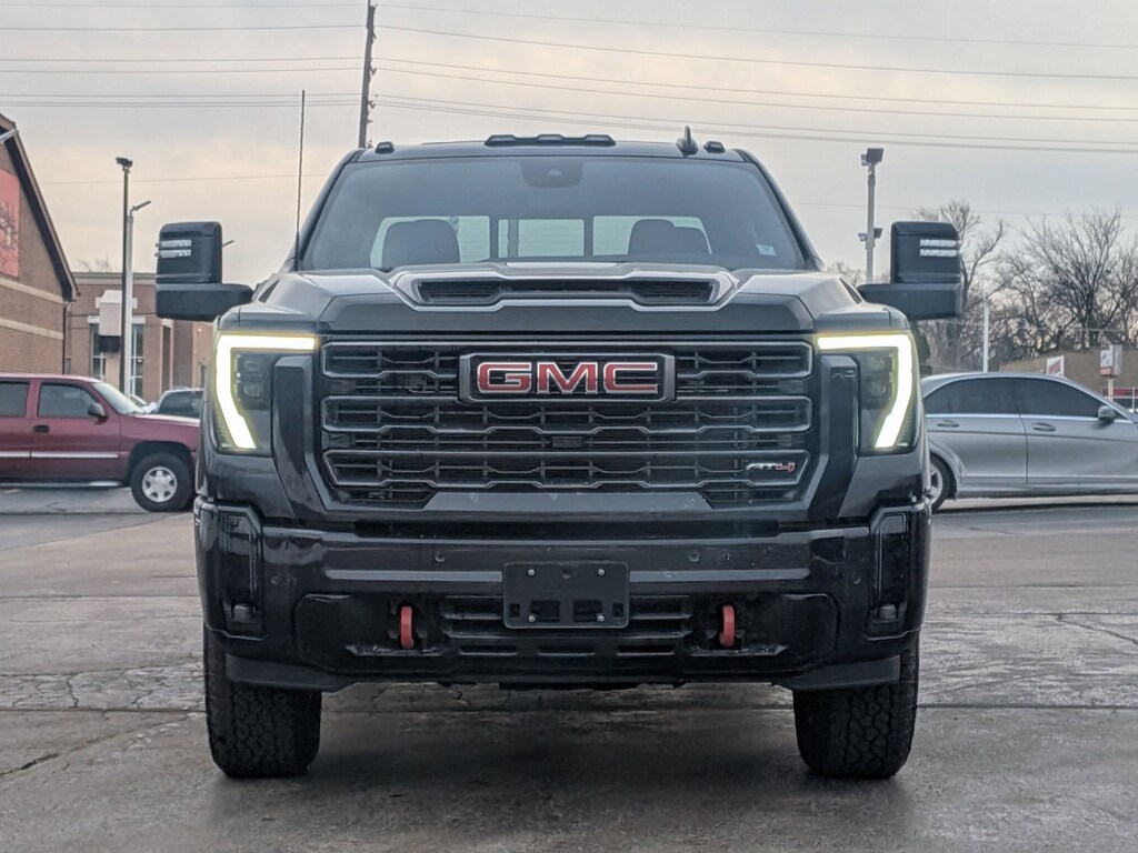 New 2026 GMC Sierra 2500 HD AT4 Truck Crew Cab