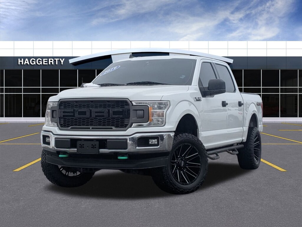 Used 2019 Ford F-150 Truck SuperCrew Cab