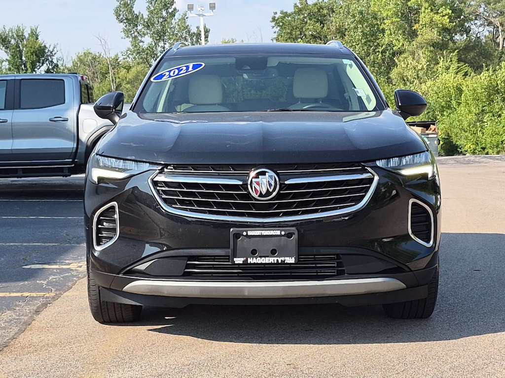 Used 2021 Buick Envision Preferred SUV