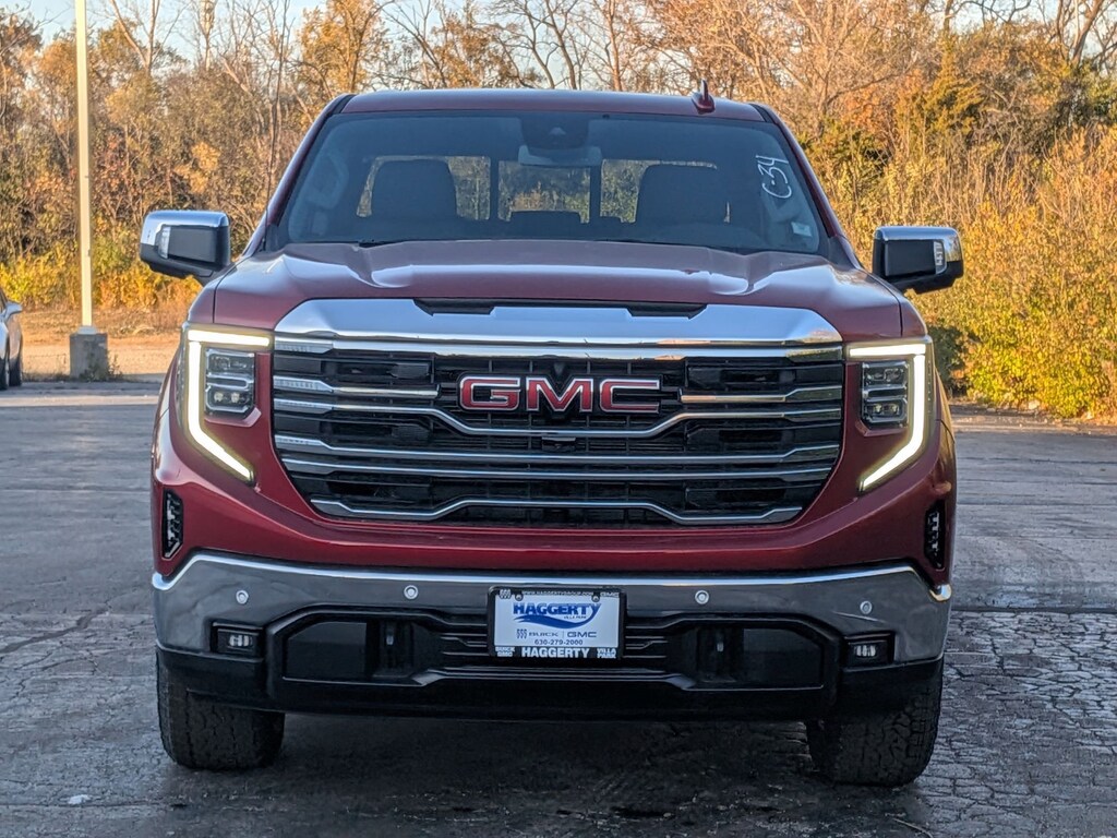 New 2026 GMC Sierra 1500 SLT Truck Crew Cab
