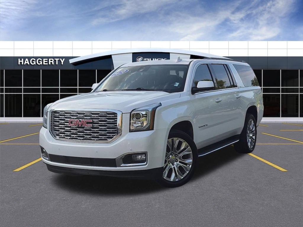 Used 2020 GMC Yukon XL SLT SUV