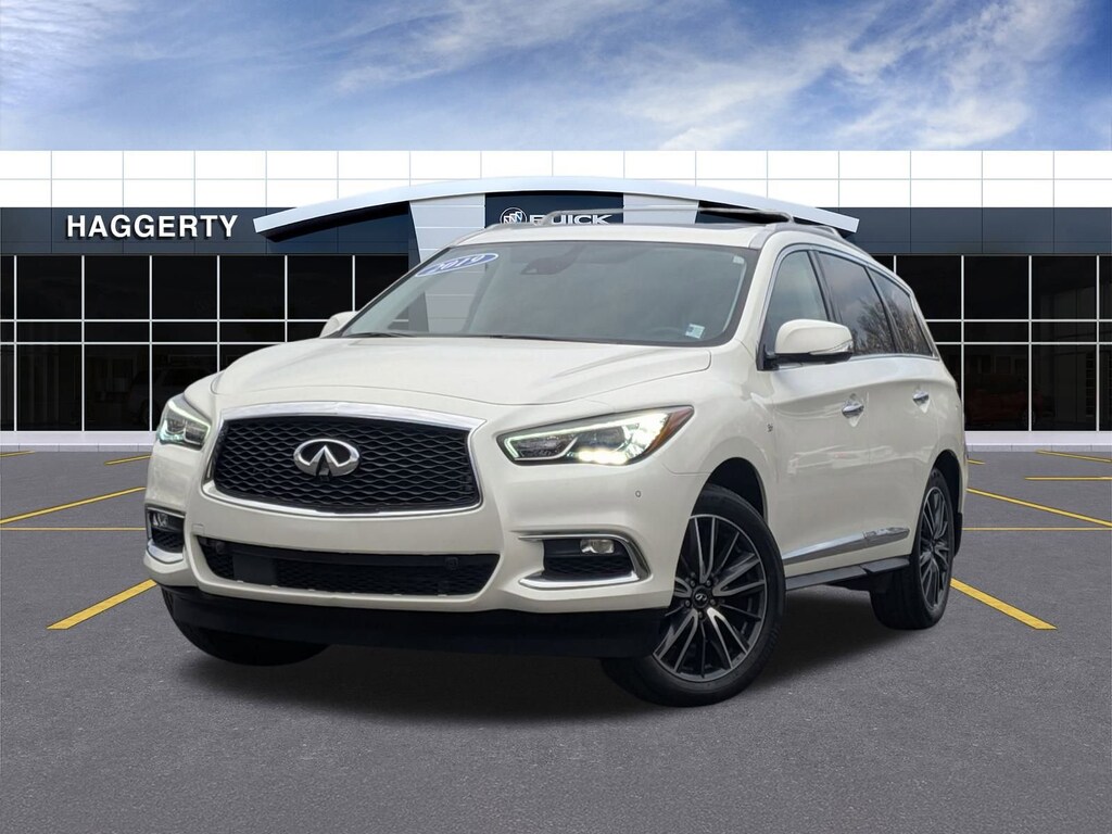 Used 2019 INFINITI QX60 LUXE SUV