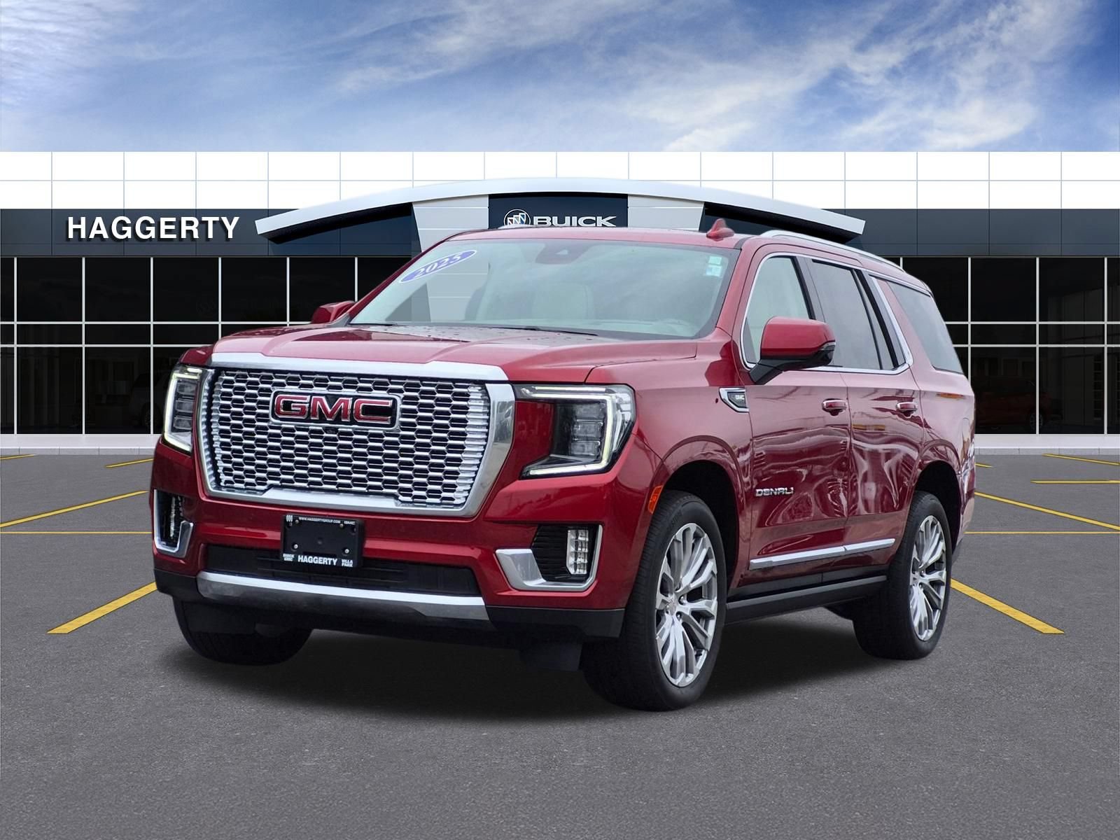Used 2023 GMC Yukon Denali SUV