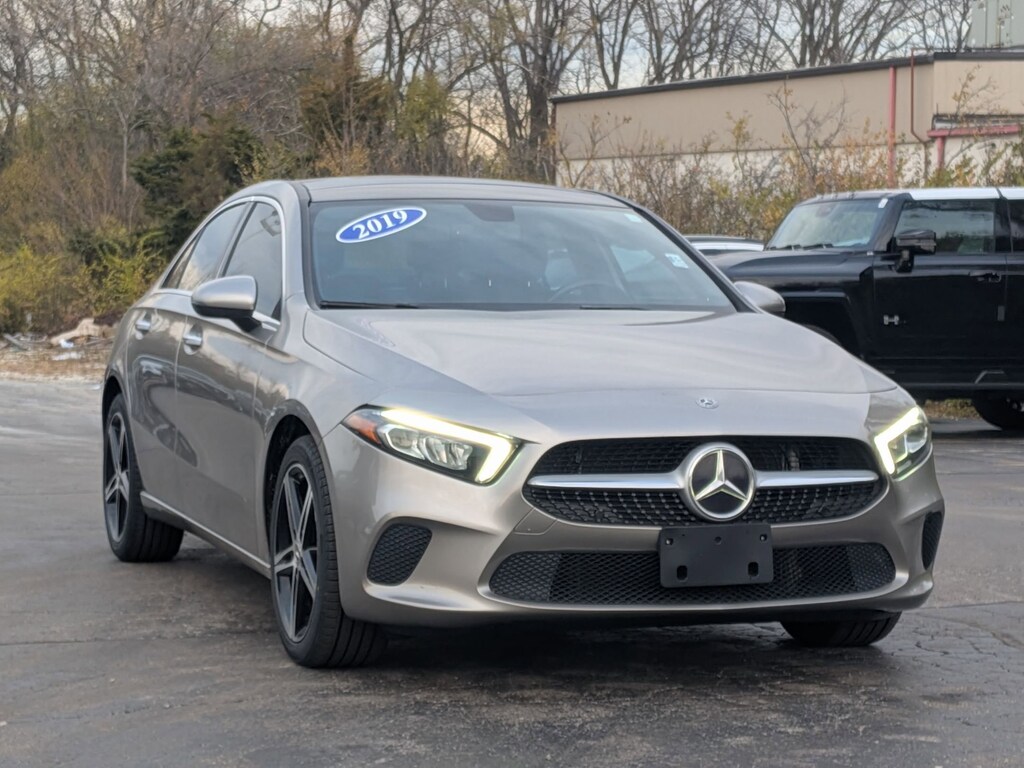 Used 2019 Mercedes-Benz A-Class A 220 4MATIC Sedan