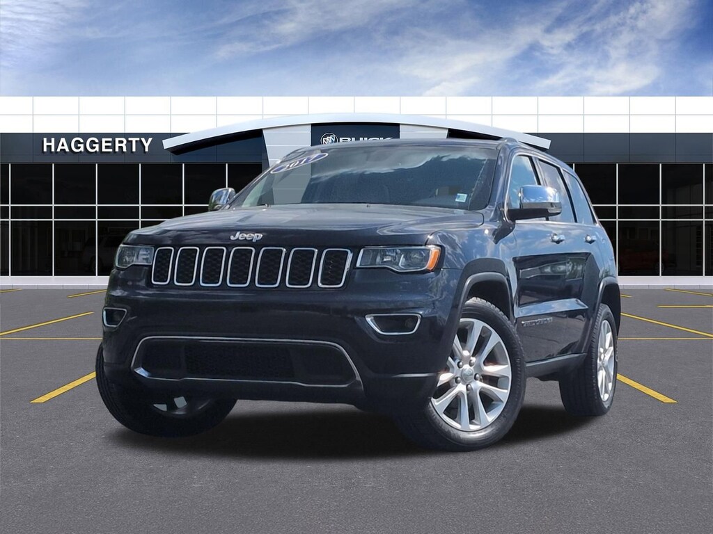 Used 2017 Jeep Grand Cherokee Limited 4x4 SUV