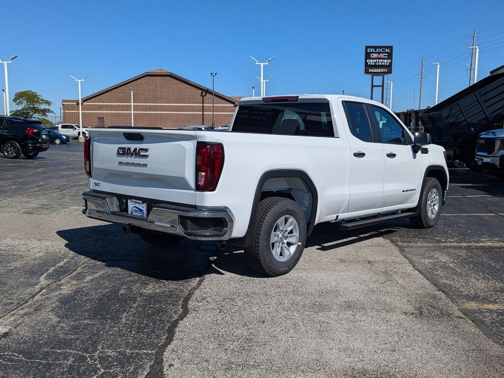 Used 2024 GMC Sierra 1500 Pro Truck Double Cab
