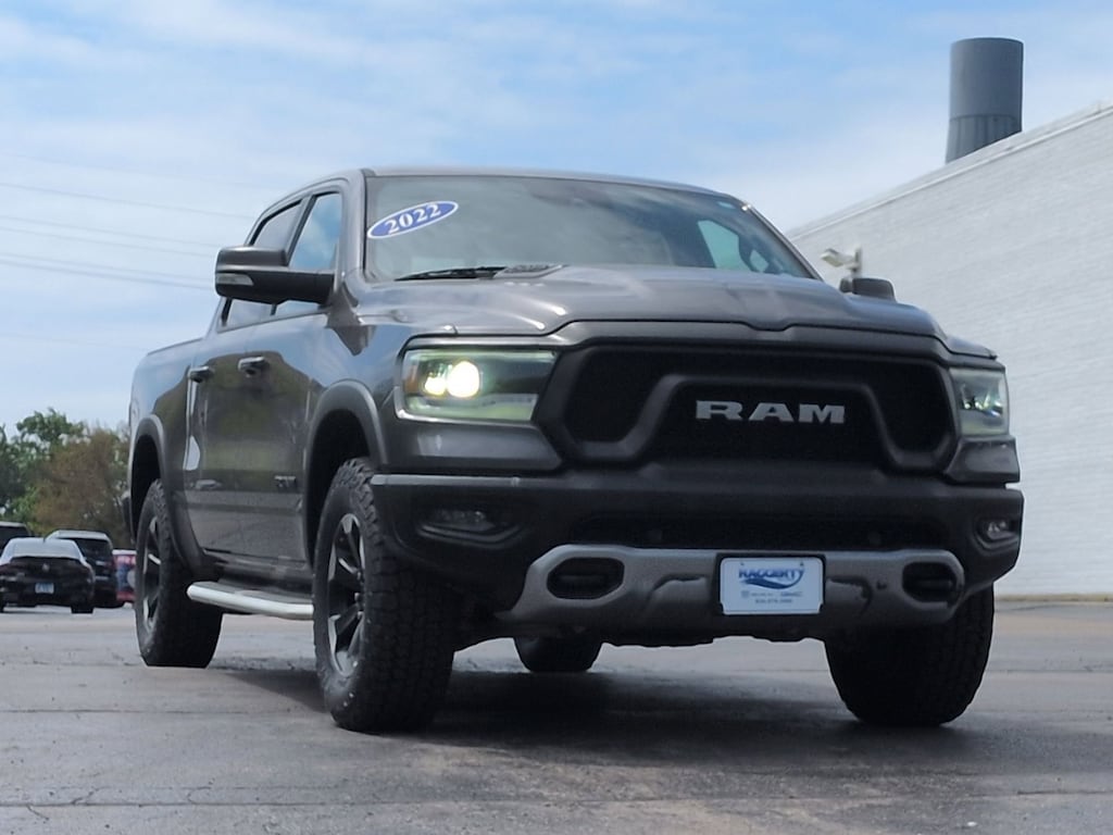 Used 2022 Ram 1500 Rebel Truck Crew Cab