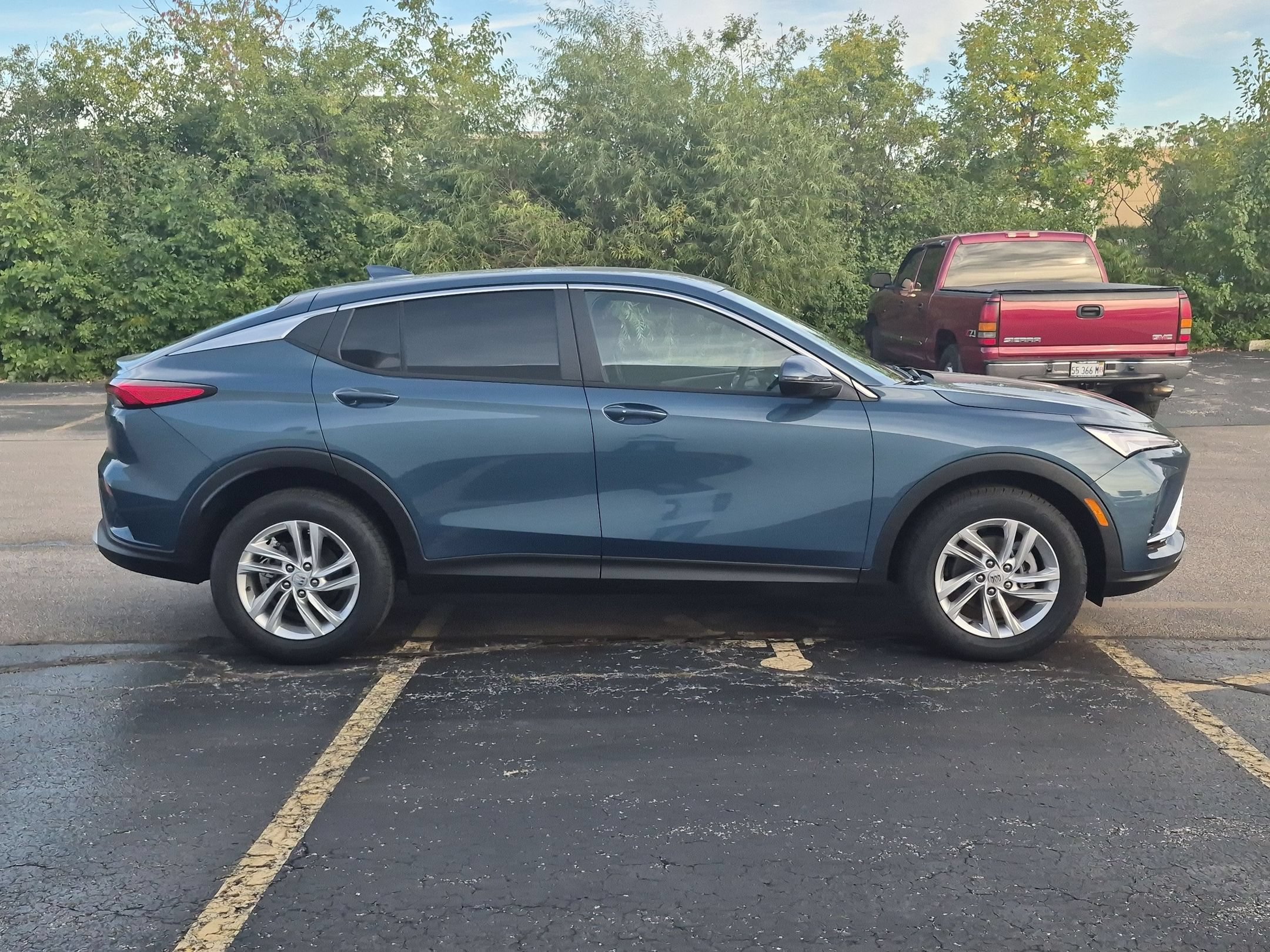 New 2026 Buick Envista Preferred SUV