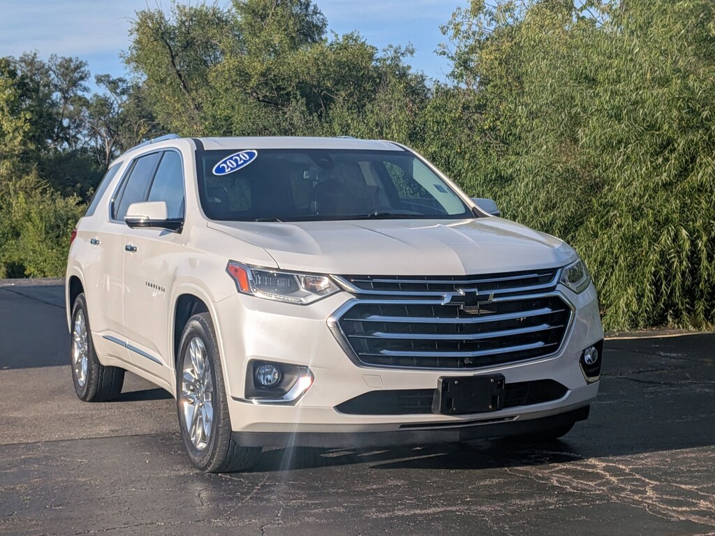 Used 2020 Chevrolet Traverse High Country SUV