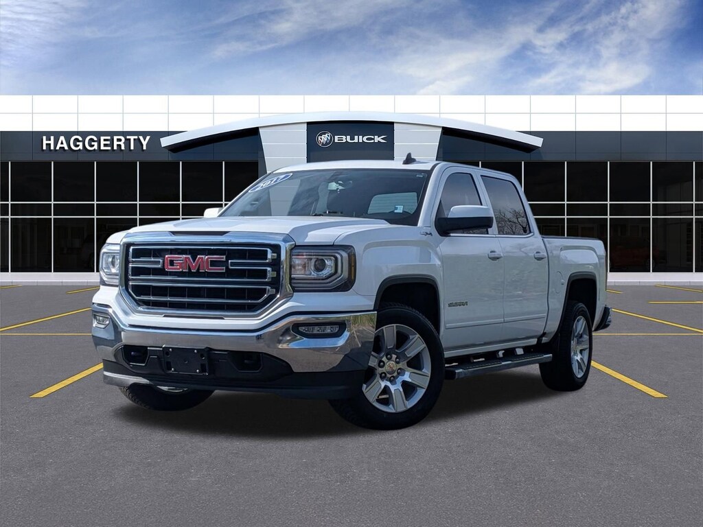Used 2017 GMC Sierra 1500 SLE Truck Crew Cab