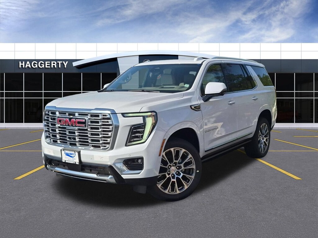 New 2026 GMC Yukon Denali SUV