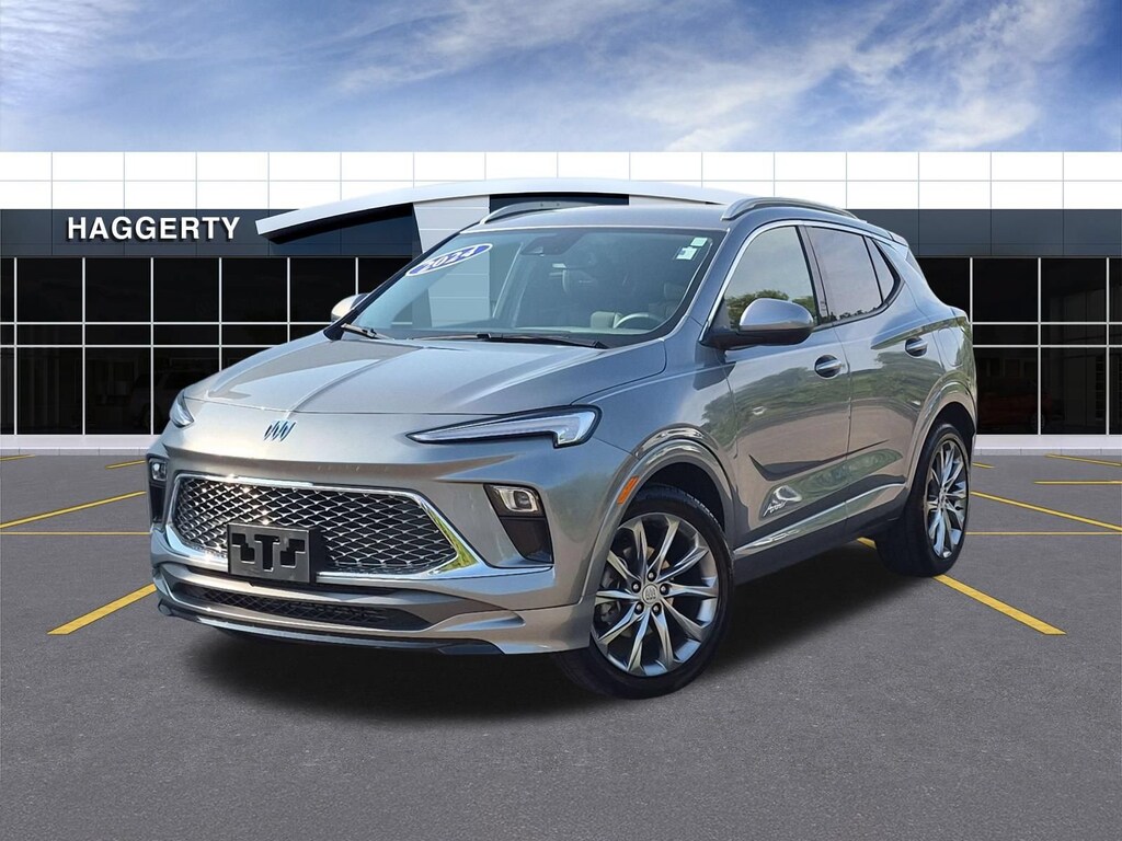 Used 2024 Buick Encore GX Avenir SUV