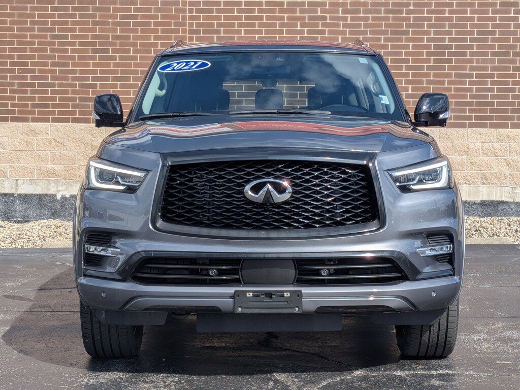 Used 2021 INFINITI QX80 PREMIUM SELECT SUV