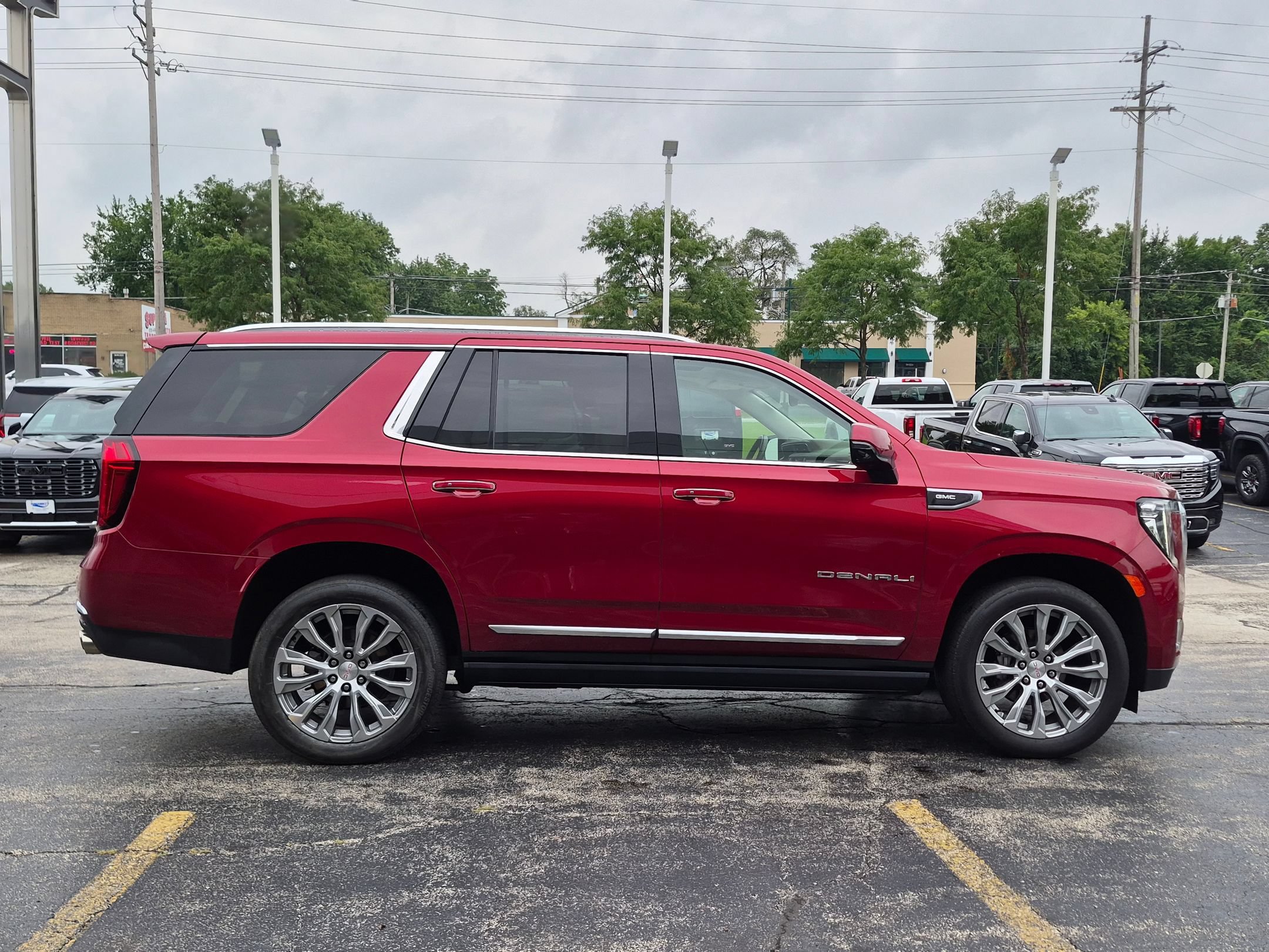 Used 2023 GMC Yukon Denali SUV
