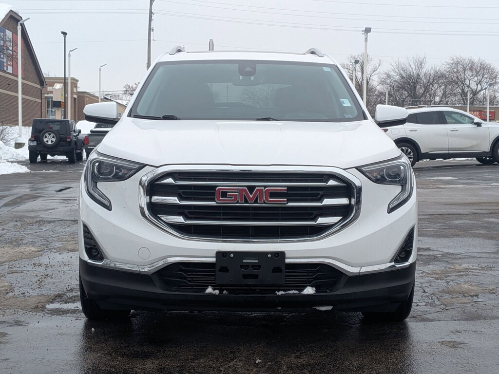 Used 2021 GMC Terrain SLT SUV