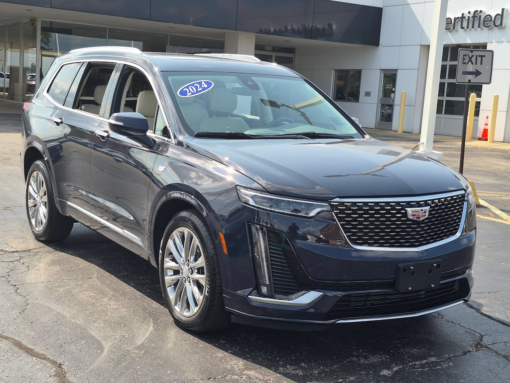 Used 2024 CADILLAC XT6 Premium Luxury SUV