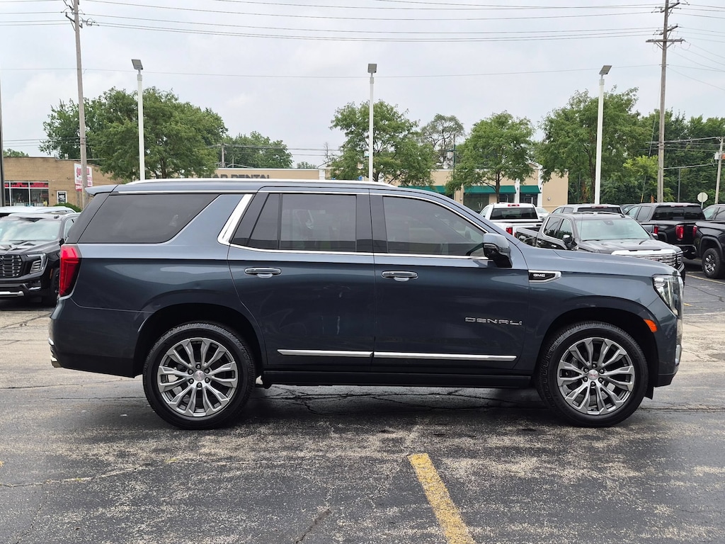Used 2021 GMC Yukon Denali SUV