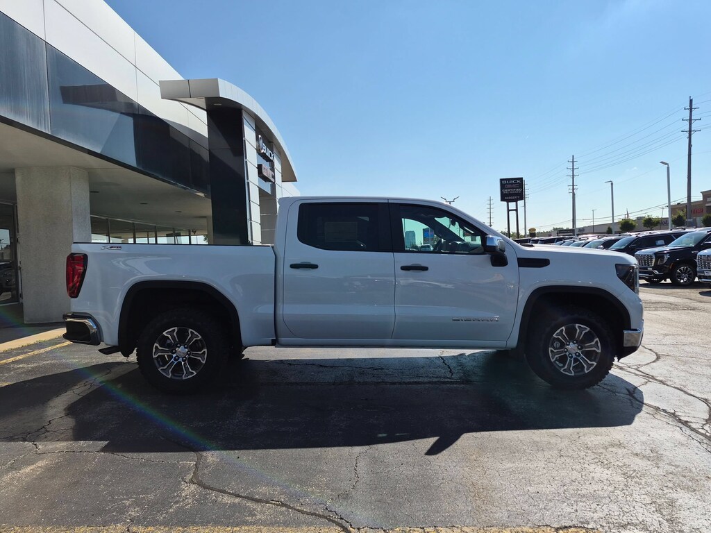New 2026 GMC Sierra 1500 Pro Truck Crew Cab