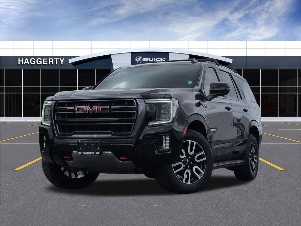 Used 2023 GMC Yukon AT4 SUV