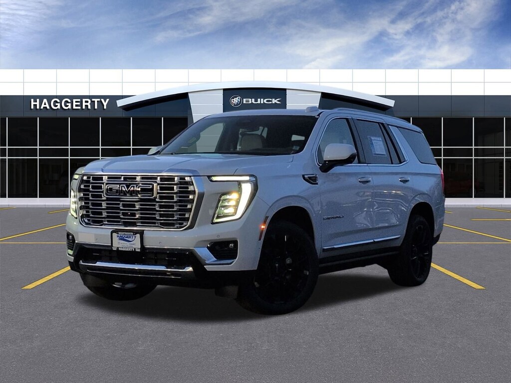 New 2026 GMC Yukon Denali SUV