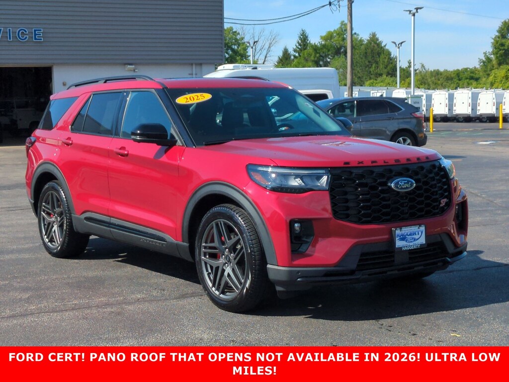 Certified 2025 Ford Explorer ST 4WD ST 4WD