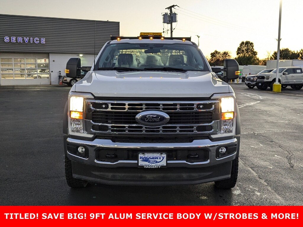 Used 2024 Ford Super Duty F-450 DRW XL 4WD Reg Cab 145 WB 60 CA
