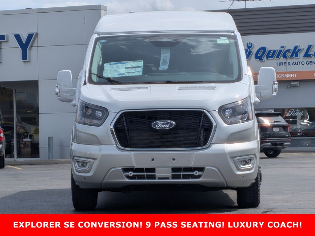 New 2026 Ford Transit T-150 148 Low Rf 8800 GVWR AWD T-150 148 Low Rf 8800 GVWR AWD