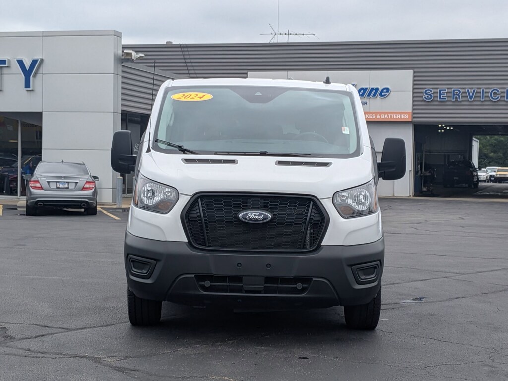 Certified 2024 Ford Transit Passenger Wagon 148 Low Roof XL RWD T-350 148 Low Roof XL RWD