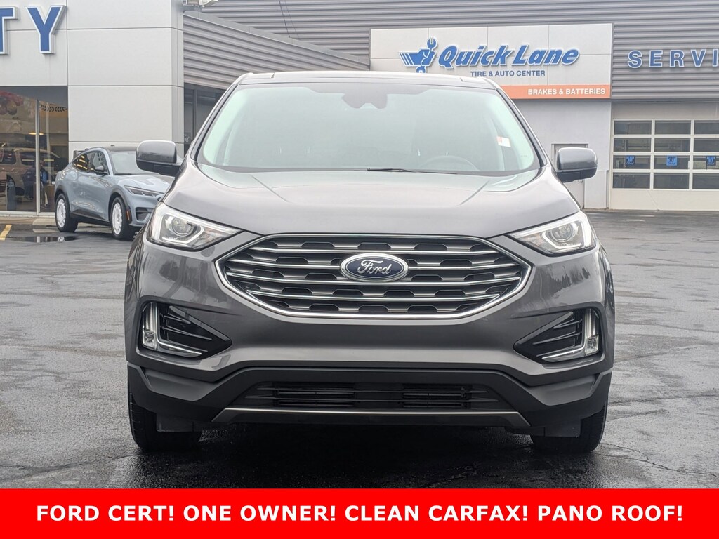 Certified 2022 Ford Edge SEL AWD SEL AWD